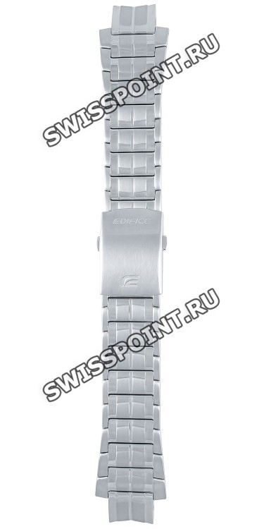 Стальной браслет Casio 10505188 для часов Casio EFR-549D-1B