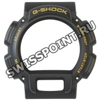Черный полимерный рант Casio 10553408 для часов Casio DW-9052GBX-1A9