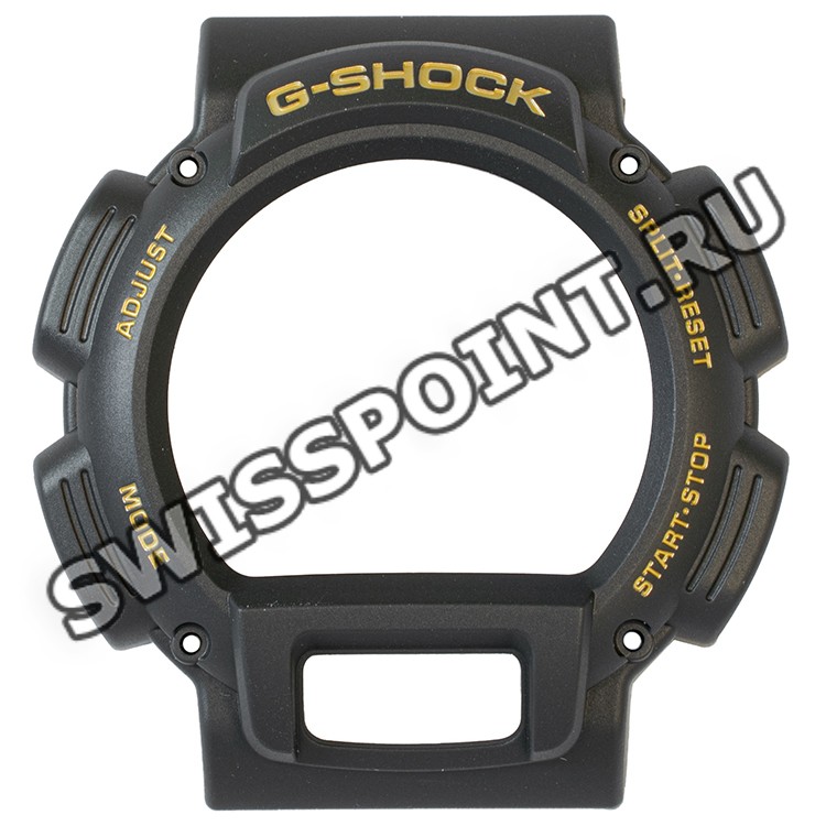 Черный полимерный рант Casio 10553408 для часов Casio DW-9052GBX-1A9