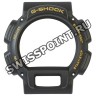 Черный полимерный рант Casio 10553408 для часов Casio DW-9052GBX-1A9