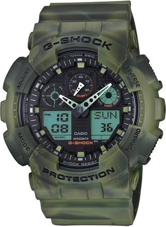 CASIO G-SHOCK  GA-100MM-3A