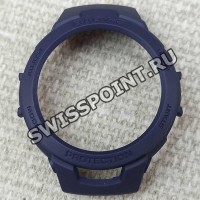 Синий полимерный рант Casio 10593680 для часов Casio BSA-B100AC-2A