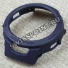 Синий полимерный рант Casio 10593680 для часов Casio BSA-B100AC-2A