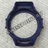 Синий полимерный рант Casio 10593680 для часов Casio BSA-B100AC-2A
