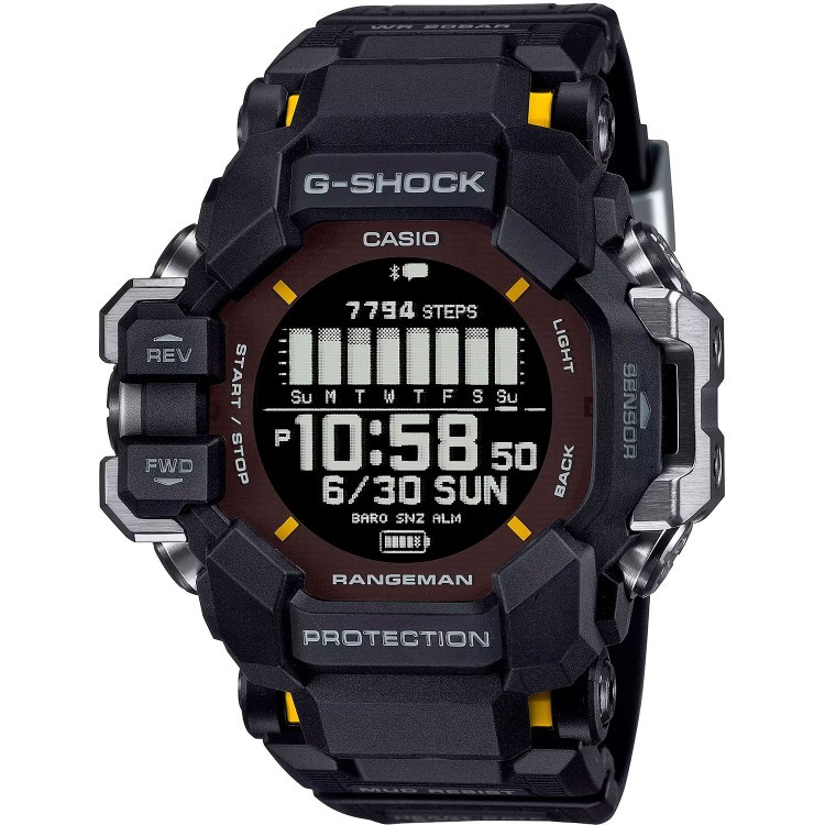 Черный полимерный рант корпуса Casio 10663882 для часов Casio GPR-H1000-1E