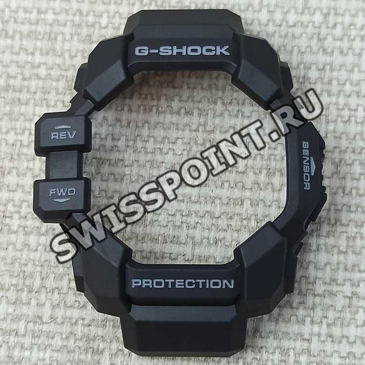 Черный полимерный рант корпуса Casio 10663882 для часов Casio GPR-H1000-1E