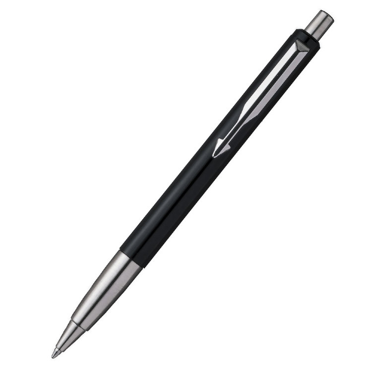 Ручка PARKER S0275210 Parker Vector - Standart Black, шариковая ручка, M (№ 37)