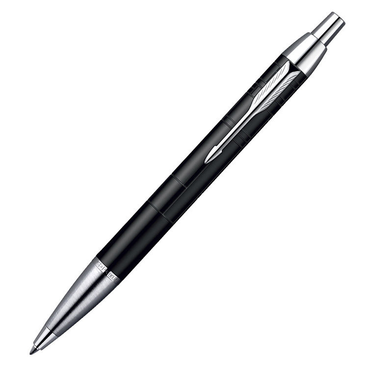 Ручка PARKER S0949680 Шариковая ручка Parker IM Premium K222, цвет: Matte Black, стержень: Мblue 2011 (№ 170)