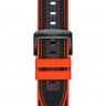 Черный каучуковый ремешок Tissot T603044014, черная пряжка, для часов Tissot T-Race Marc Marquez 2019 T115.417.37.057.01