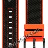 Черный каучуковый ремешок Tissot T603044014, черная пряжка, для часов Tissot T-Race Marc Marquez 2019 T115.417.37.057.01