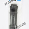 Черный полимерный ремешок Casio 10500704 для часов Casio SGW-1000-1A