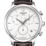 Коричневый кожаный ремешок Tissot T610031127, удлиненный, 20/18 XL, теленок, имитация крокодила, без замка, для часов Tissot T-Classic Tradition T063.610, T063.617, T063.637, T063.639
