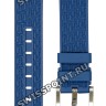 Синий каучуковый ремешок Tissot T603031422, стальная пряжка, для часов Tissot Seastar 1000 T066.407.17.047.00, T066.407.17.057.04
