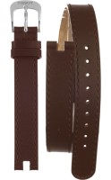 Коричневый кожаный ремешок Tissot T600035469, удлиненный, 12/12 XL, теленок, с вырезом, стальная пряжка, для часов Tissot Pinky T084.210