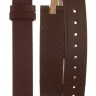 Коричневый кожаный ремешок Tissot T600035469, удлиненный, 12/12 XL, теленок, с вырезом, стальная пряжка, для часов Tissot Pinky T084.210