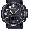 Черный полимерный ремешок Casio 10631623 для часов Casio PRW-6600Y-1