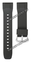 Черный полимерный ремешок Casio 10631623 для часов Casio PRW-6600Y-1