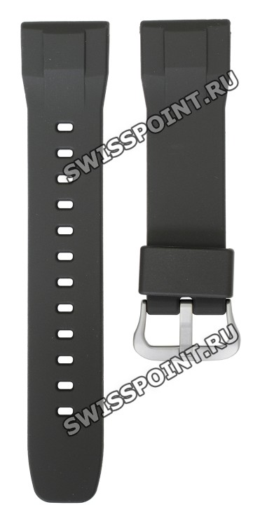Черный полимерный ремешок Casio 10631623 для часов Casio PRW-6600Y-1