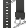 Черный полимерный ремешок Casio 10631623 для часов Casio PRW-6600Y-1