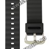Черный полимерный ремешок Casio 10631623 для часов Casio PRW-6600Y-1