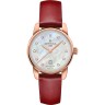 Красный кожаный ремешок Certina C610022051, 14/12, без замка, для часов Certina DS Podium C001.007.36.116.02
