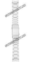 Стальной браслет Certina C605020876, 21 мм, для часов Certina Ds Action C032.407, C032.607