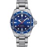 Стальной браслет Certina C605020876, 21 мм, для часов Certina Ds Action C032.407, C032.607