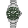 Стальной браслет Certina C605020876, 21 мм, для часов Certina Ds Action C032.407, C032.607