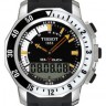 Стальной раскладной замок Tissot T640027374, 20 мм, для каучукового ремешка часов Tissot Sea-Touch T026.420, T026420A, Sailing-Touch T056.420, T056420A