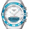 Стальной раскладной замок Tissot T640027374, 20 мм, для каучукового ремешка часов Tissot Sea-Touch T026.420, T026420A, Sailing-Touch T056.420, T056420A