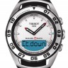 Стальной раскладной замок Tissot T640027374, 20 мм, для каучукового ремешка часов Tissot Sea-Touch T026.420, T026420A, Sailing-Touch T056.420, T056420A