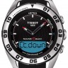 Стальной раскладной замок Tissot T640027374, 20 мм, для каучукового ремешка часов Tissot Sea-Touch T026.420, T026420A, Sailing-Touch T056.420, T056420A