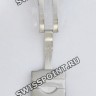 Стальной раскладной замок Tissot T640027374, 20 мм, для каучукового ремешка часов Tissot Sea-Touch T026.420, T026420A, Sailing-Touch T056.420, T056420A