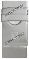 Стальной раскладной замок Tissot T640027374, 20 мм, для каучукового ремешка часов Tissot Sea-Touch T026.420, T026420A, Sailing-Touch T056.420, T056420A