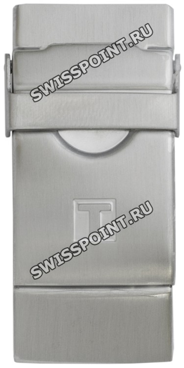 Стальной раскладной замок Tissot T640027374, 20 мм, для каучукового ремешка часов Tissot Sea-Touch T026.420, T026420A, Sailing-Touch T056.420, T056420A