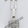 Стальной раскладной замок Tissot T640027374, 20 мм, для каучукового ремешка часов Tissot Sea-Touch T026.420, T026420A, Sailing-Touch T056.420, T056420A