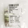 Стальной раскладной замок Tissot T640027374, 20 мм, для каучукового ремешка часов Tissot Sea-Touch T026.420, T026420A, Sailing-Touch T056.420, T056420A
