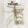 Стальной раскладной замок Tissot T640027374, 20 мм, для каучукового ремешка часов Tissot Sea-Touch T026.420, T026420A, Sailing-Touch T056.420, T056420A