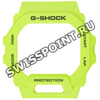 Зеленый рант корпуса часов Casio 10627934 для часов Casio GBD-200-9E