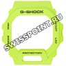 Зеленый рант корпуса часов Casio 10627934 для часов Casio GBD-200-9E