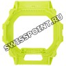 Зеленый рант корпуса часов Casio 10627934 для часов Casio GBD-200-9E
