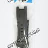Черный полимерный ремешок Casio 10446278 для часов Casio EQW-A1200B-1A, EQW-A1200RP-1A