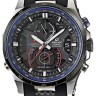 Черный полимерный ремешок Casio 10446278 для часов Casio EQW-A1200B-1A, EQW-A1200RP-1A
