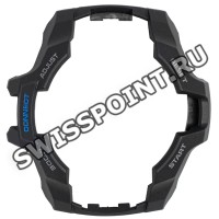 Черный рант корпуса часов Casio 10566452 для часов Casio GR-B100-1A2