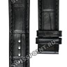 Черный полимерный ремешок Balmain B1722055, 20/18, без замка, для часов Balmain Beleganza 3381, 5641