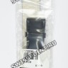 Черный полимерный ремешок Balmain B1722055, 20/18, без замка, для часов Balmain Beleganza 3381, 5641