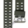Зеленый полимерный ремешок Casio 10660469 для часов Casio GW-9500-3