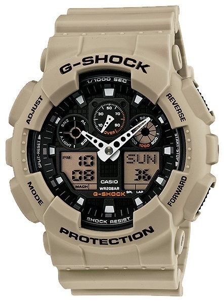 CASIO G-SHOCK  GA-100SD-8A