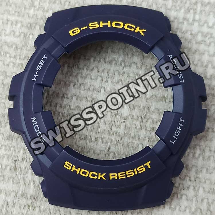 Синий полимерный рант корпуса Casio 10001477 для часов Casio G-100-2B
