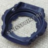 Синий полимерный рант корпуса Casio 10001477 для часов Casio G-100-2B